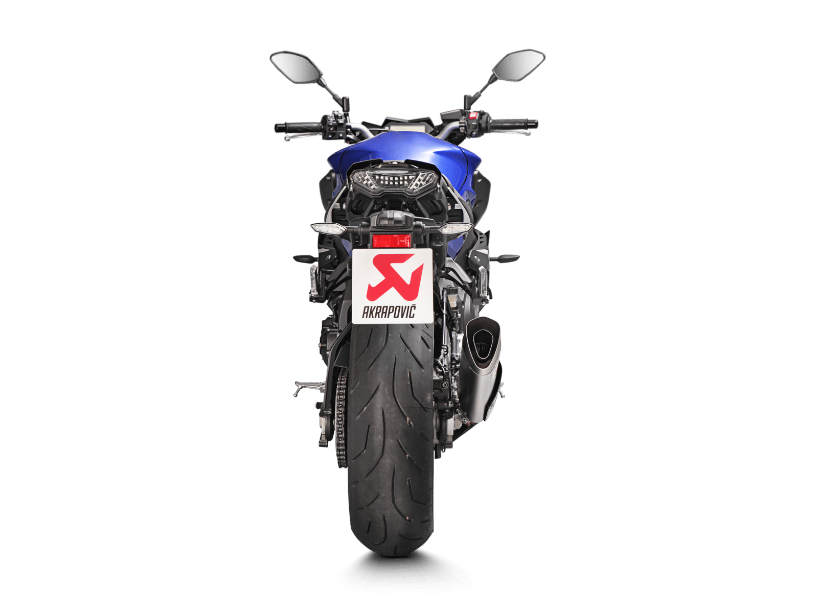 YAMAHA MT-10 Akrapovič Optional Link Pipe/Collector (Titanium) 2016-2021 - Slika 4