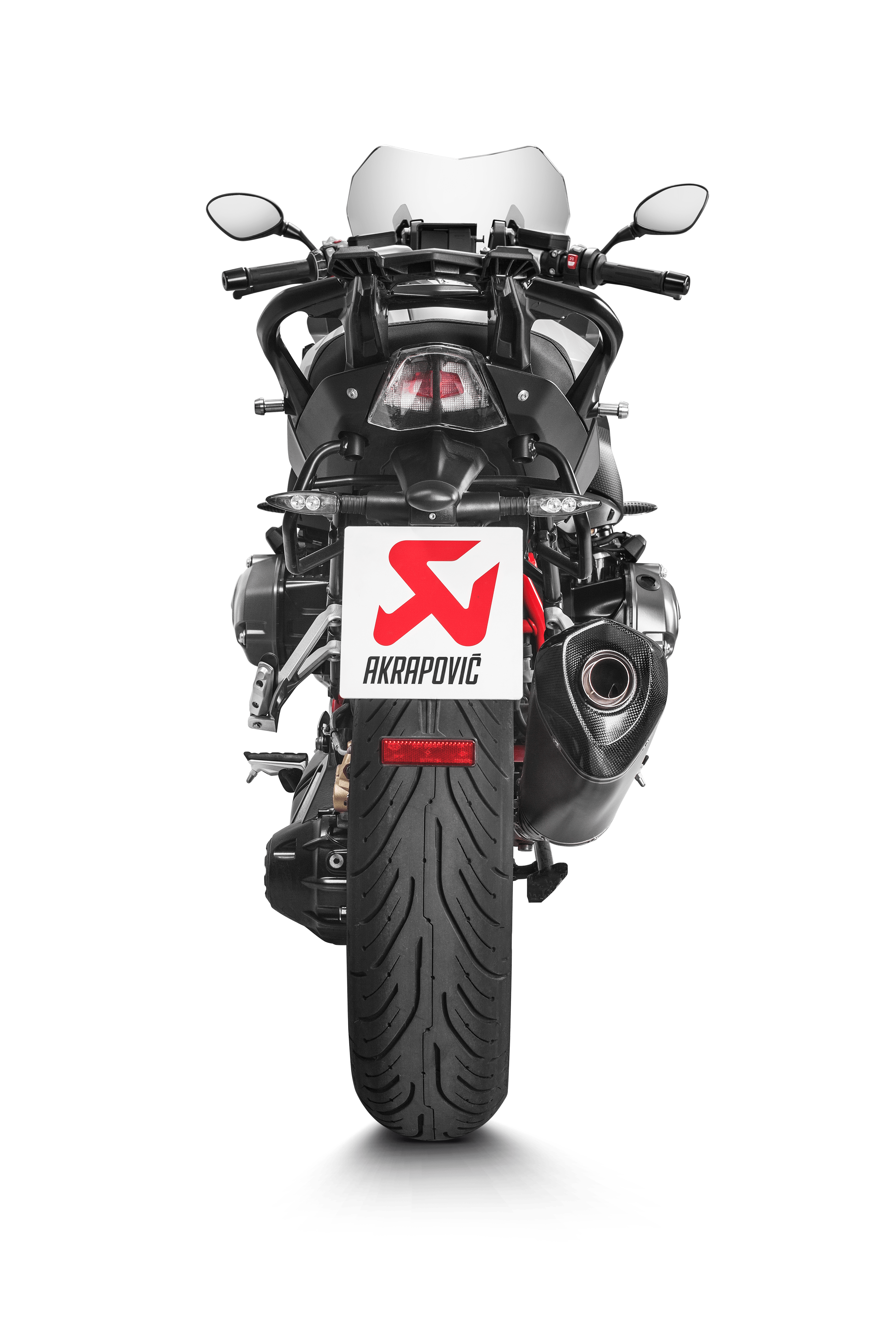 BMW R 1200 RS Akrapovič Slip-On Line (Titanium) 2015-2018 - Image 4