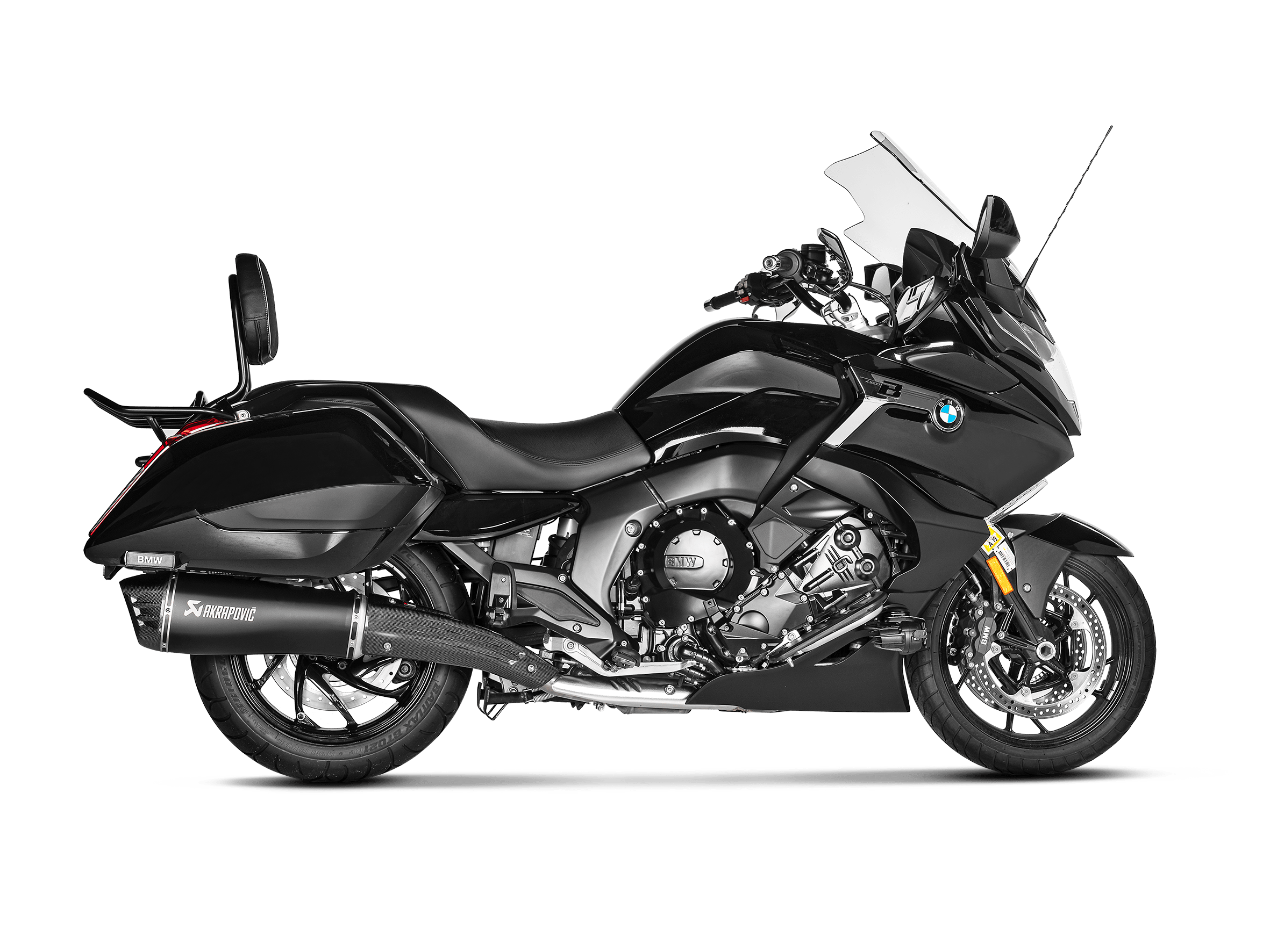 BMW K 1600 B / Grand America Akrapovič Slip-On Line (Titanium) 2017-2020 - Slika 2