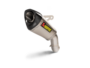 KAWASAKI Z 900 Akrapovič Slip-On Line (Titanium) 2020-2024