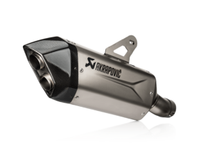BMW R 1300 GS ADVENTURE Akrapovič Slip-On Line (Titanium) 2024-2026