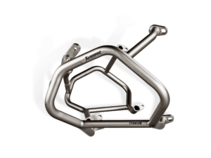 BMW R 1250 GS / ADVENTURE Akrapovič Lower Protection Bar Set (Titanium) 2019-2023