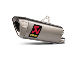 TRIUMPH SPEED TRIPLE 1200 RS / RR Akrapovič Slip-On Line (Titanium) 2021-2024