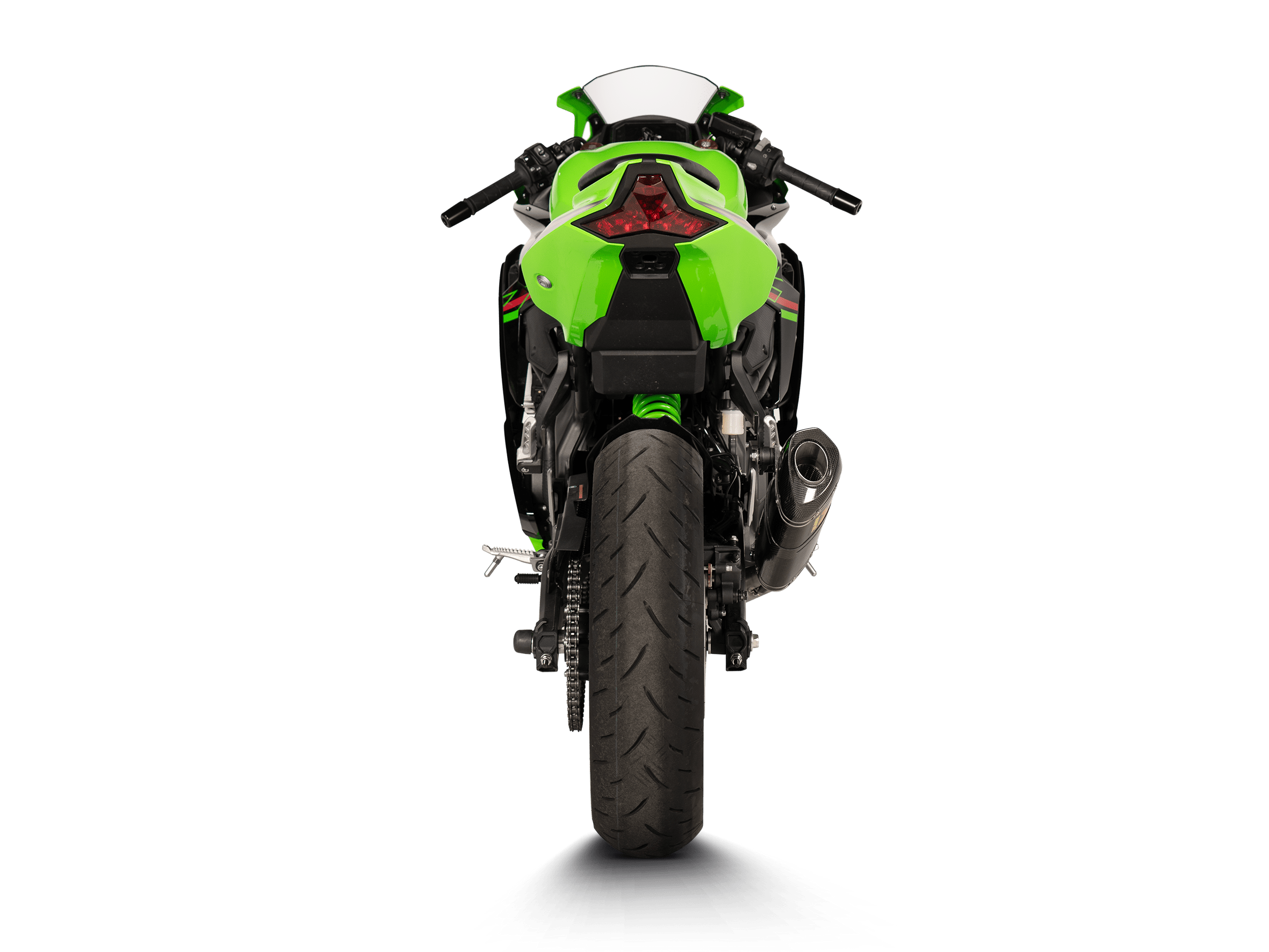 KAWASAKI NINJA ZX-4R Akrapovič Racing Line (Carbon) 2023-2026 - immagine 4