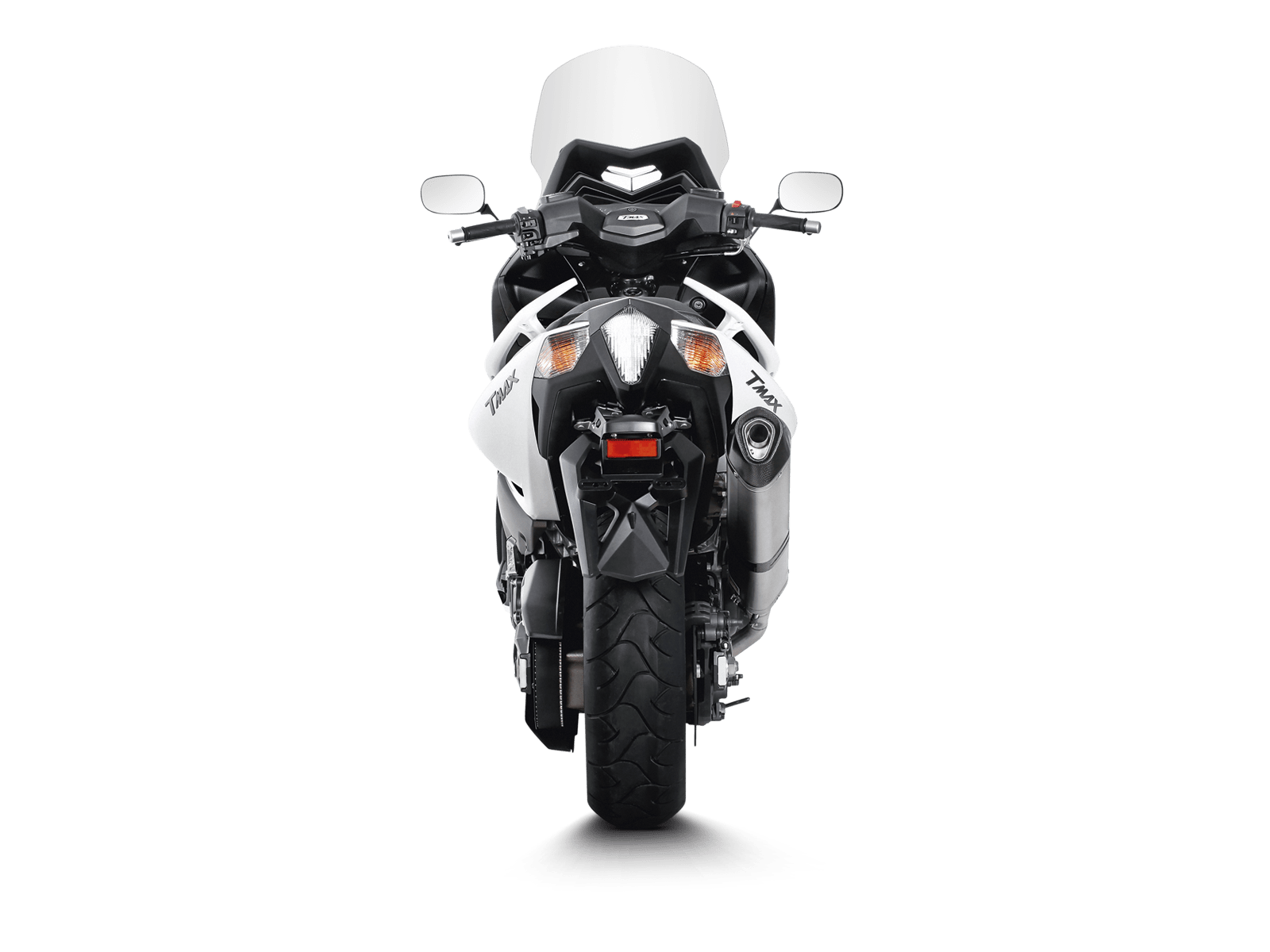 YAMAHA T-MAX 530 Akrapovič Racing Line (Titanium) 2008-2016 - Slika 4
