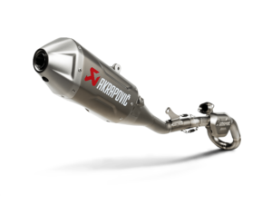 KAWASAKI KX 450 / 450X Akrapovič Evolution Line (Titanium) 2024-2026