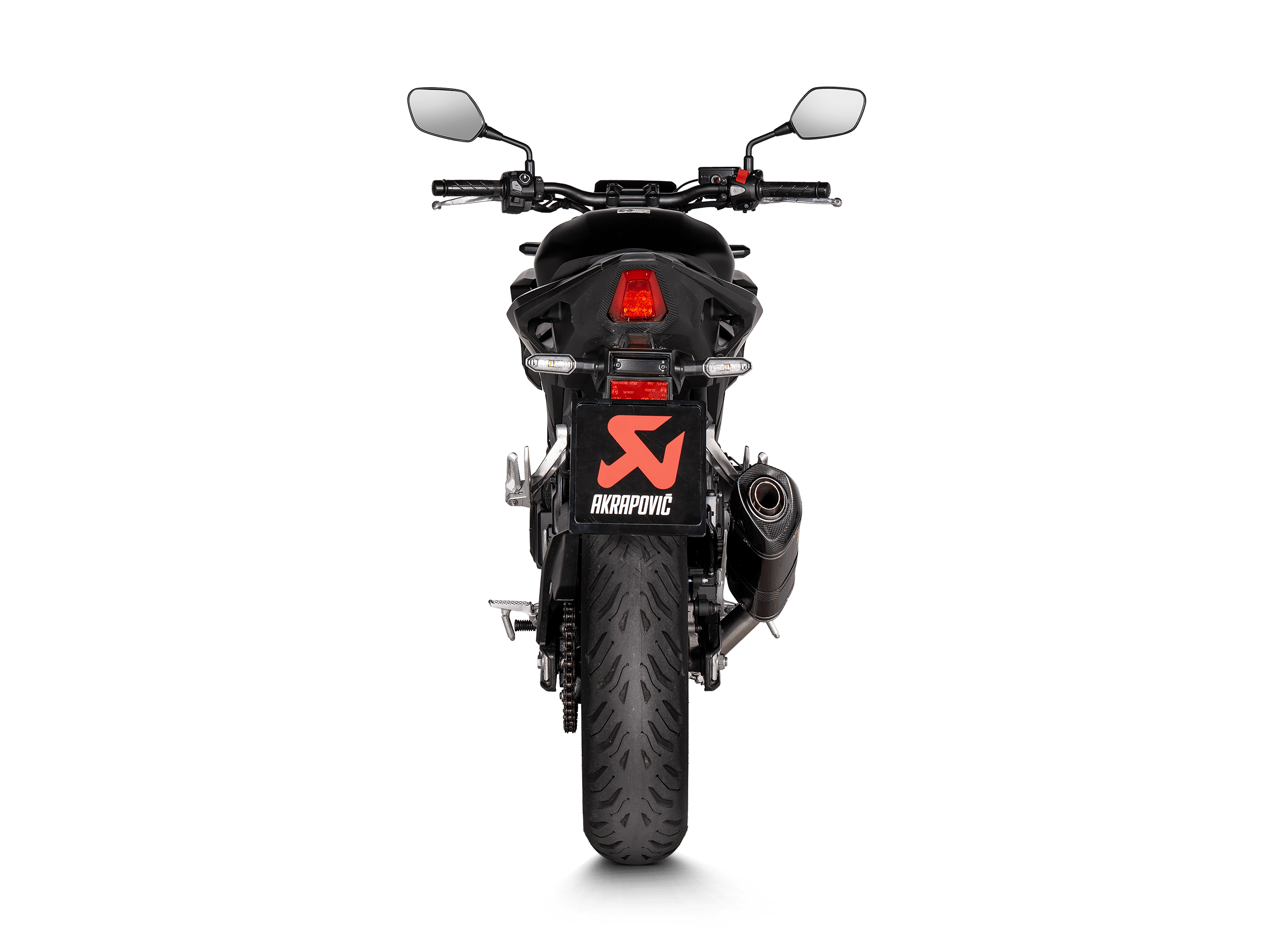 HONDA CB 500 HORNET Akrapovič Slip-On Line (Carbon) 2024-2026 - Slika 4