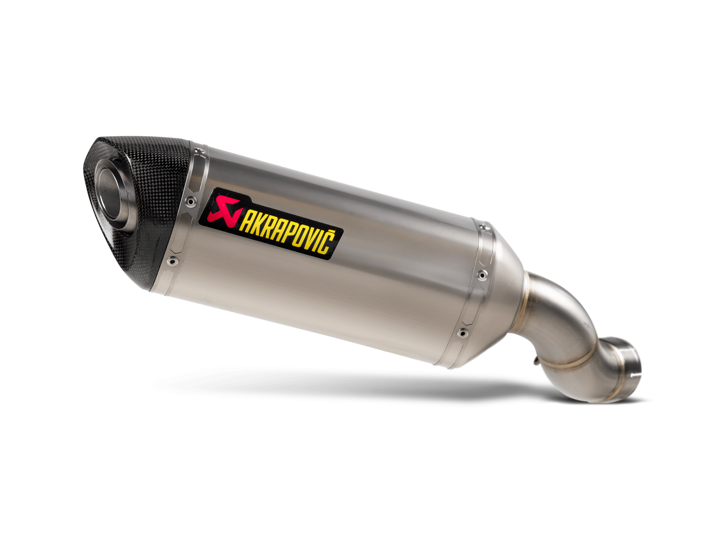 KAWASAKI Z 900 Akrapovič Slip-On Line (Titanium) 2017-2019