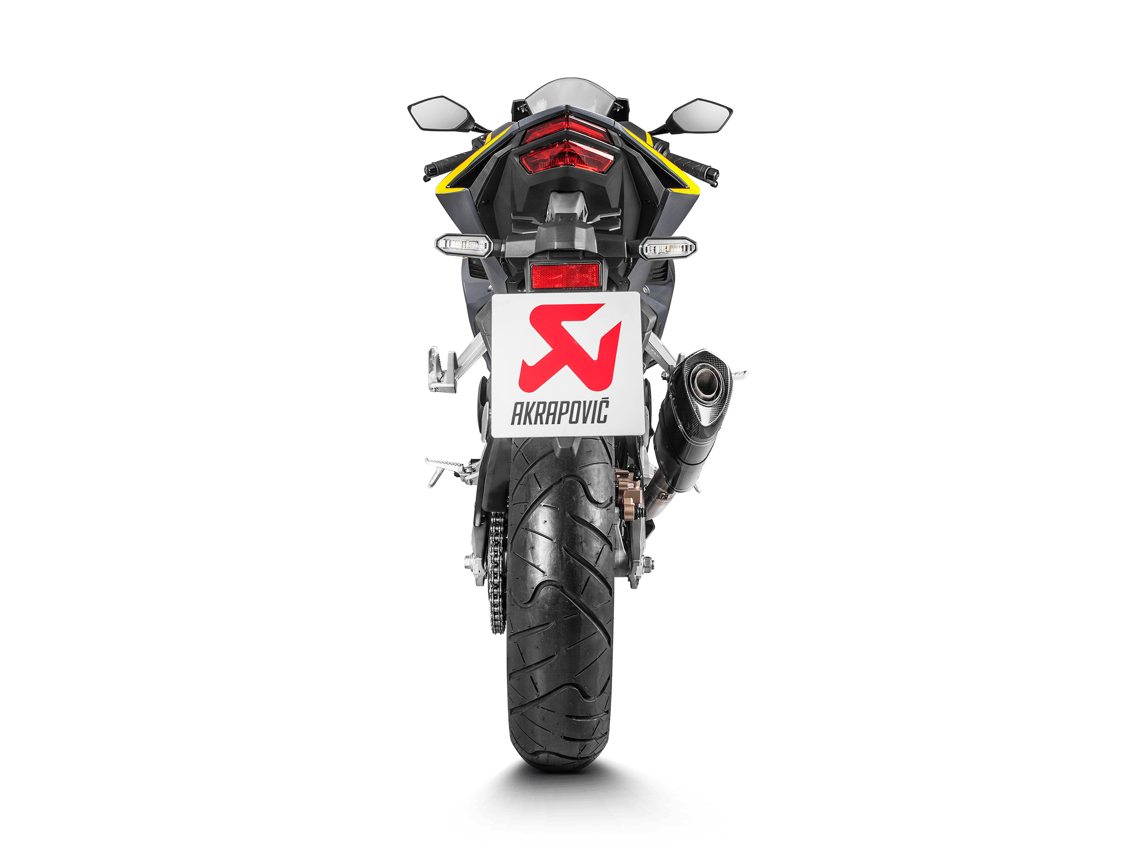 HONDA CBR 250 RR Akrapovič Slip-On Line (Carbon) 2017-2026 - Slika 4