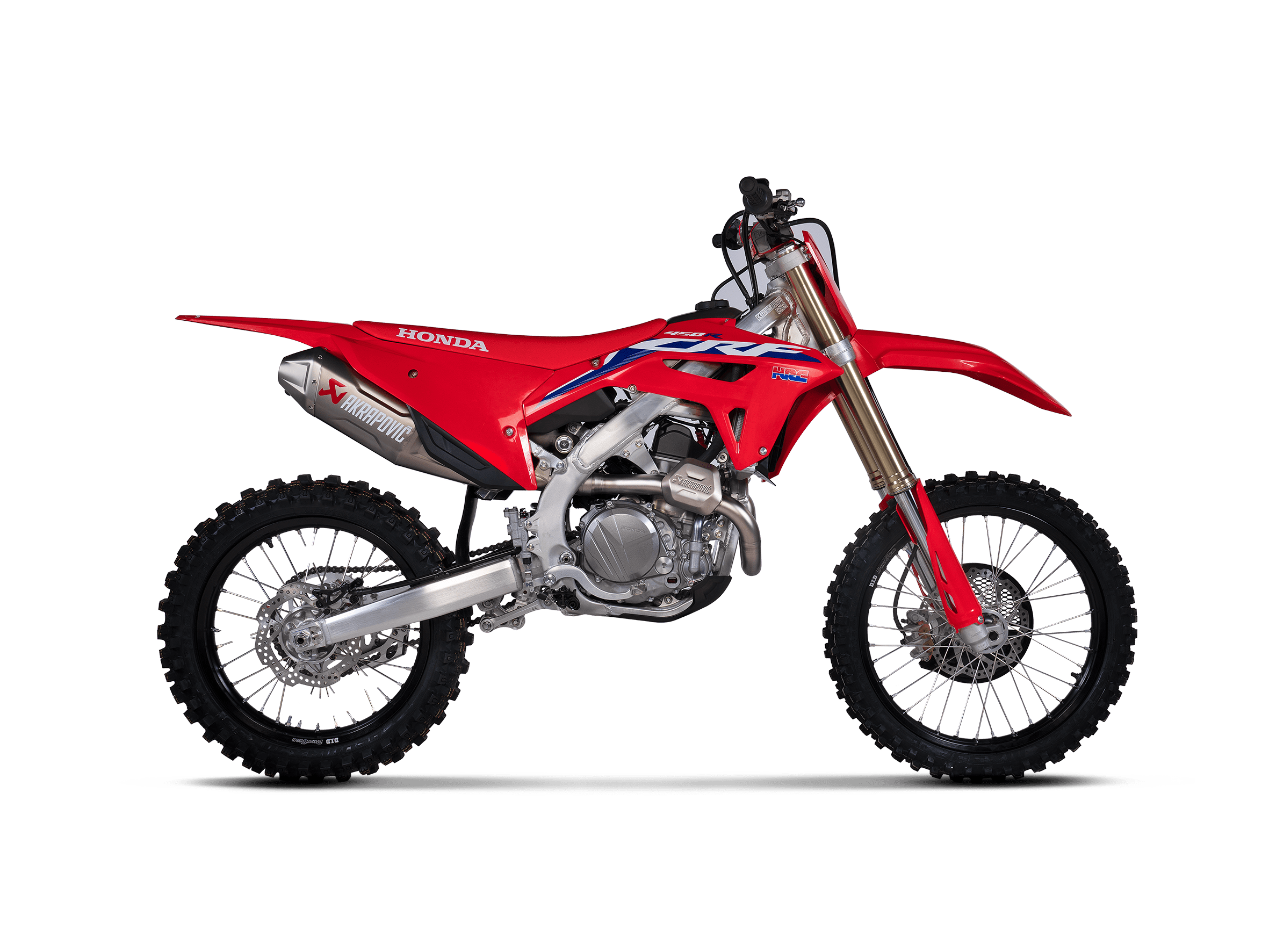 HONDA CRF 450 RX Akrapovič Evolution Line (Titanium) 2021-2024 - immagine 3