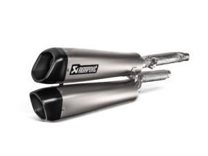 TRIUMPH SCRAMBLER 1200 Akrapovič Slip-On Line (Titanium) 2019-2020