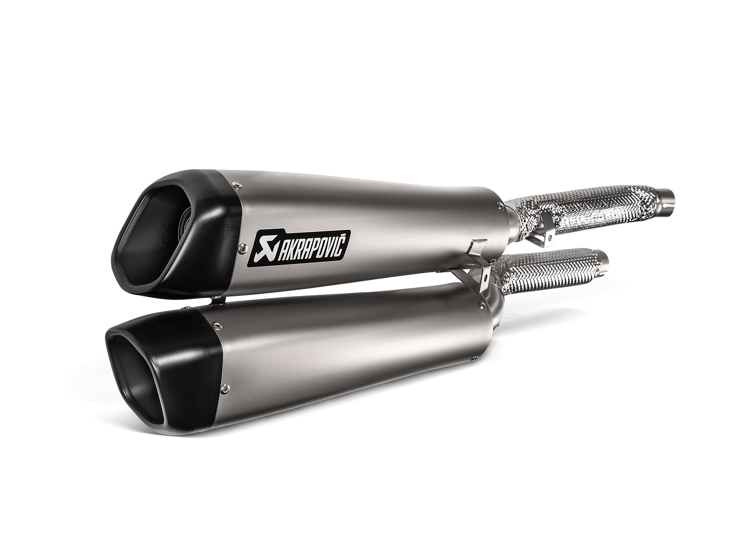 TRIUMPH SCRAMBLER 1200 Akrapovič Slip-On Line (Titanium) 2019-2020