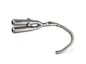 HONDA MONKEY Akrapovič Slip-On Line (Titanium) 2019-2026