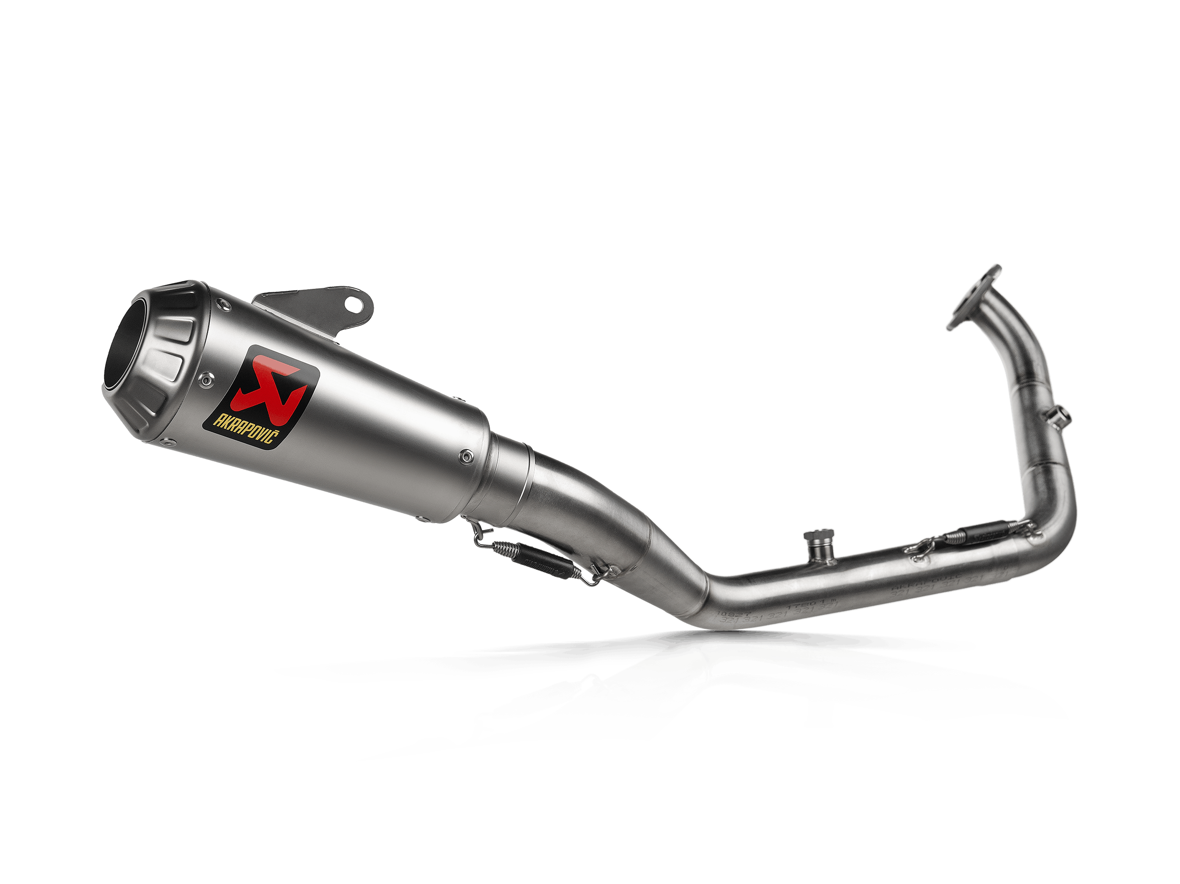 YAMAHA R15 Akrapovič Racing Line (Titanium) 2024-2026