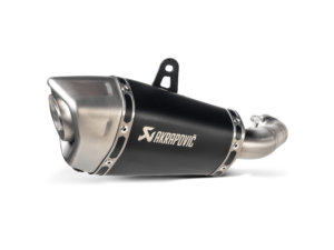 HONDA MSX 125 / GROM Akrapovič Slip-On Line (Titanium) 2021-2026