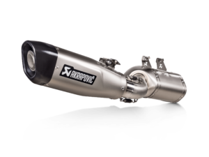 KAWASAKI Z 650 RS Akrapovič Slip-On Line (Titanium) 2022-2024