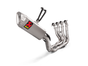 HONDA CBR 1000 RR Akrapovič Racing Line (Titanium) 2017-2019