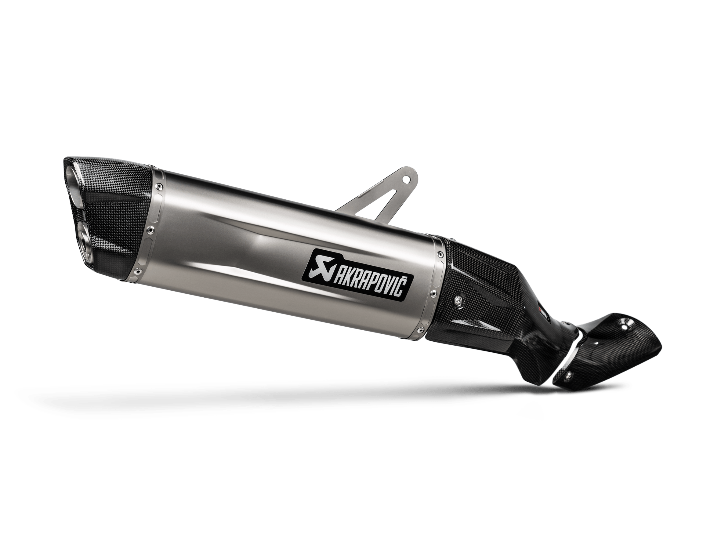 HONDA CRF 1100 L AFRICA TWIN ADV SPORTS Akrapovič Slip-On Line (Titanium) 2020-2023