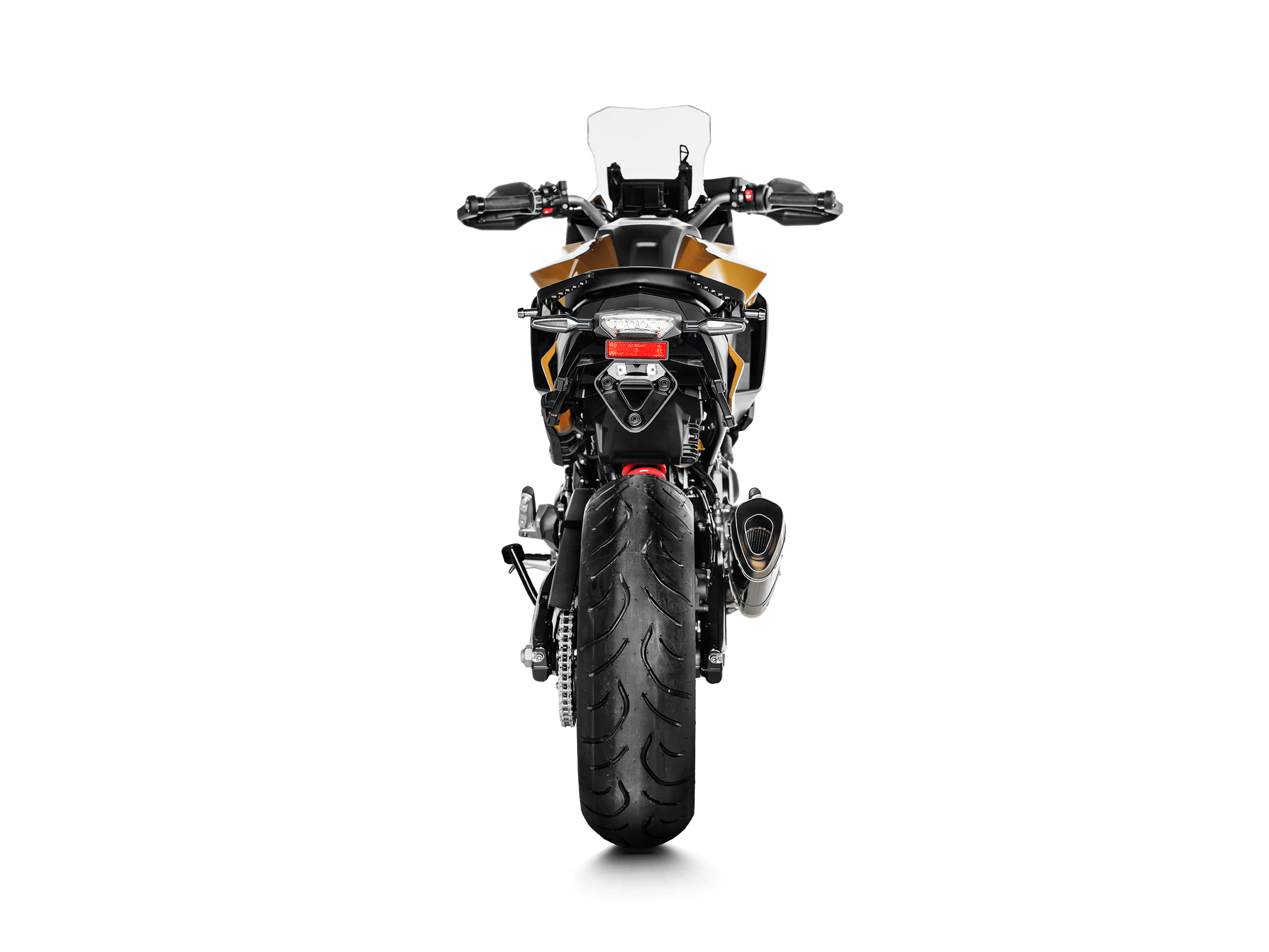 BMW F 900 XR Akrapovič Slip-On Line (Carbon) 2020-2026 - Image 4