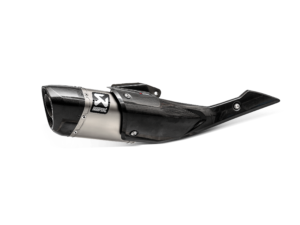 SUZUKI KATANA Akrapovič Slip-On Line (Titanium) 2019-2020