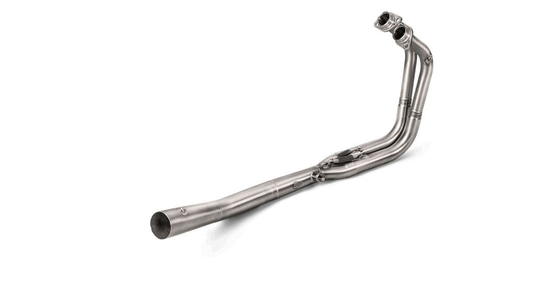 KAWASAKI Z 400 Akrapovič Optional Header (SS) 2019-2026