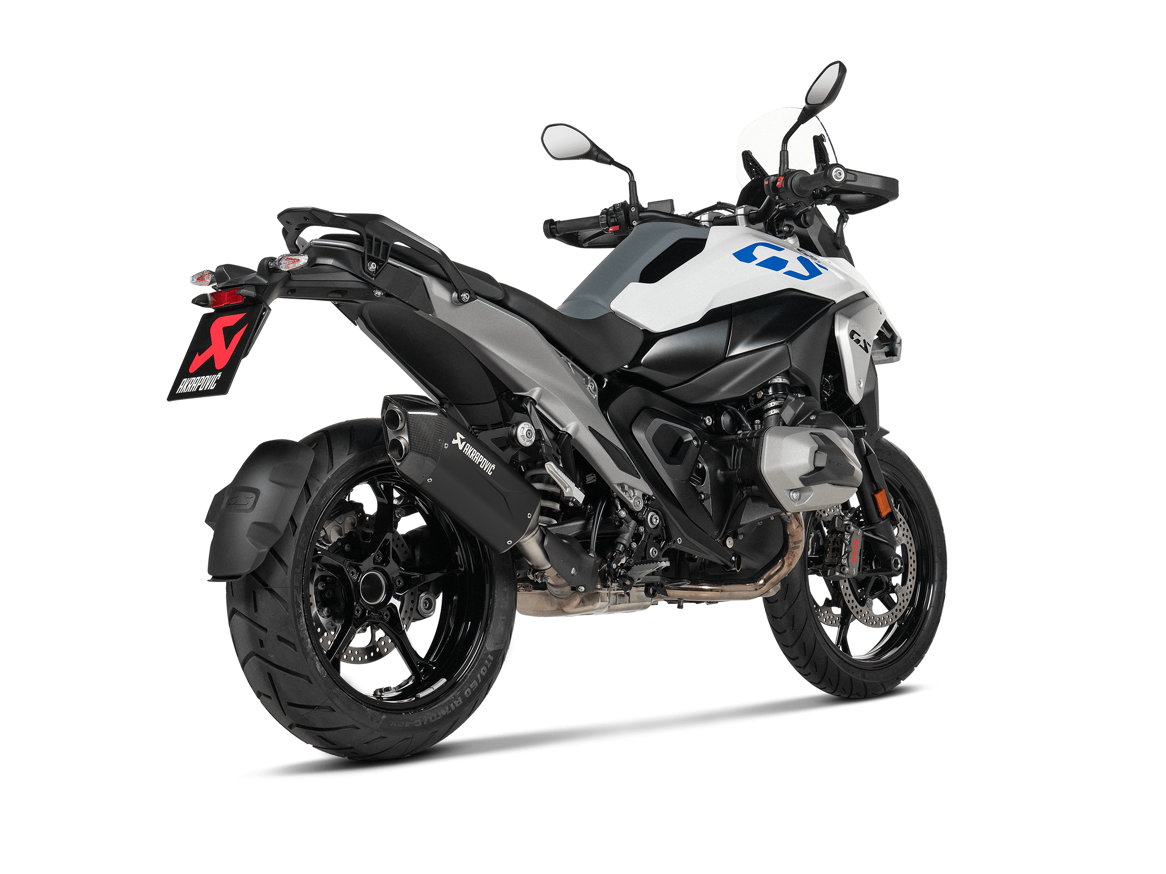 BMW R 1300 GS Akrapovič Slip-On Line (Titanium) 2024-2026 - Slika 3