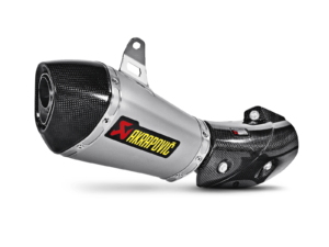 KAWASAKI NINJA ZX-10R Akrapovič Slip-On Line (Titanium) 2011-2015