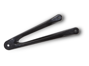 BMW S 1000 RR Akrapovič Muffler bracket (Carbon) 2010-2014