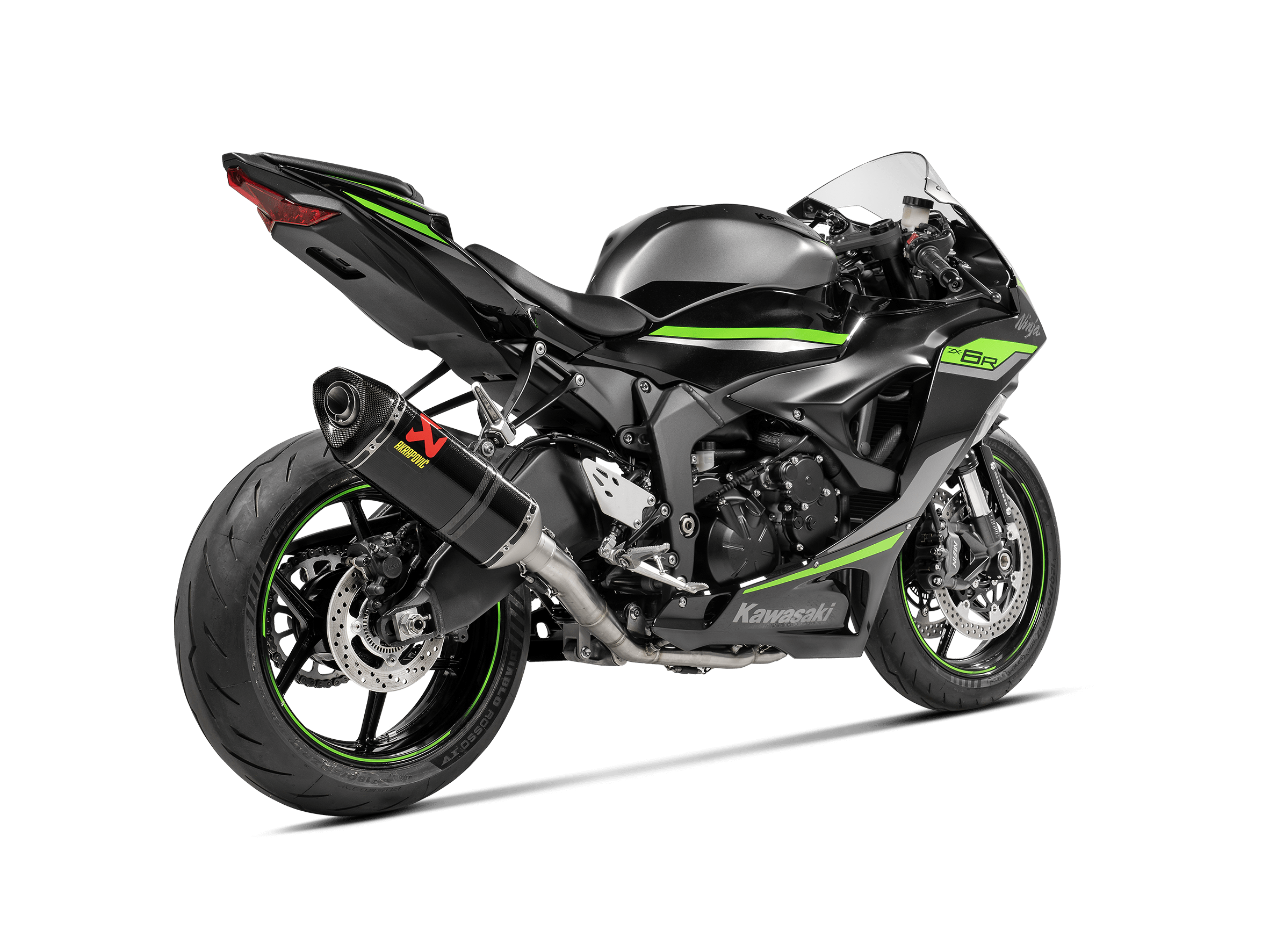 KAWASAKI NINJA ZX-6R Akrapovič Racing Line (Carbon) 2023-2026 - Image 3