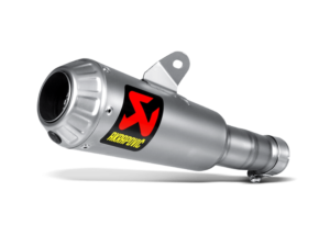 YAMAHA R6 Akrapovič Slip-On Line (Titanium) 2006-2026