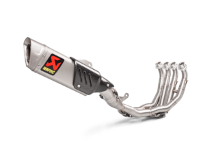 YAMAHA R6 Akrapovič Racing Line (Titanium) 2008-2026