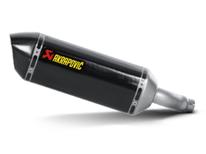 KAWASAKI NINJA 250 R Akrapovič Slip-On Line (Carbon) 2013-2016