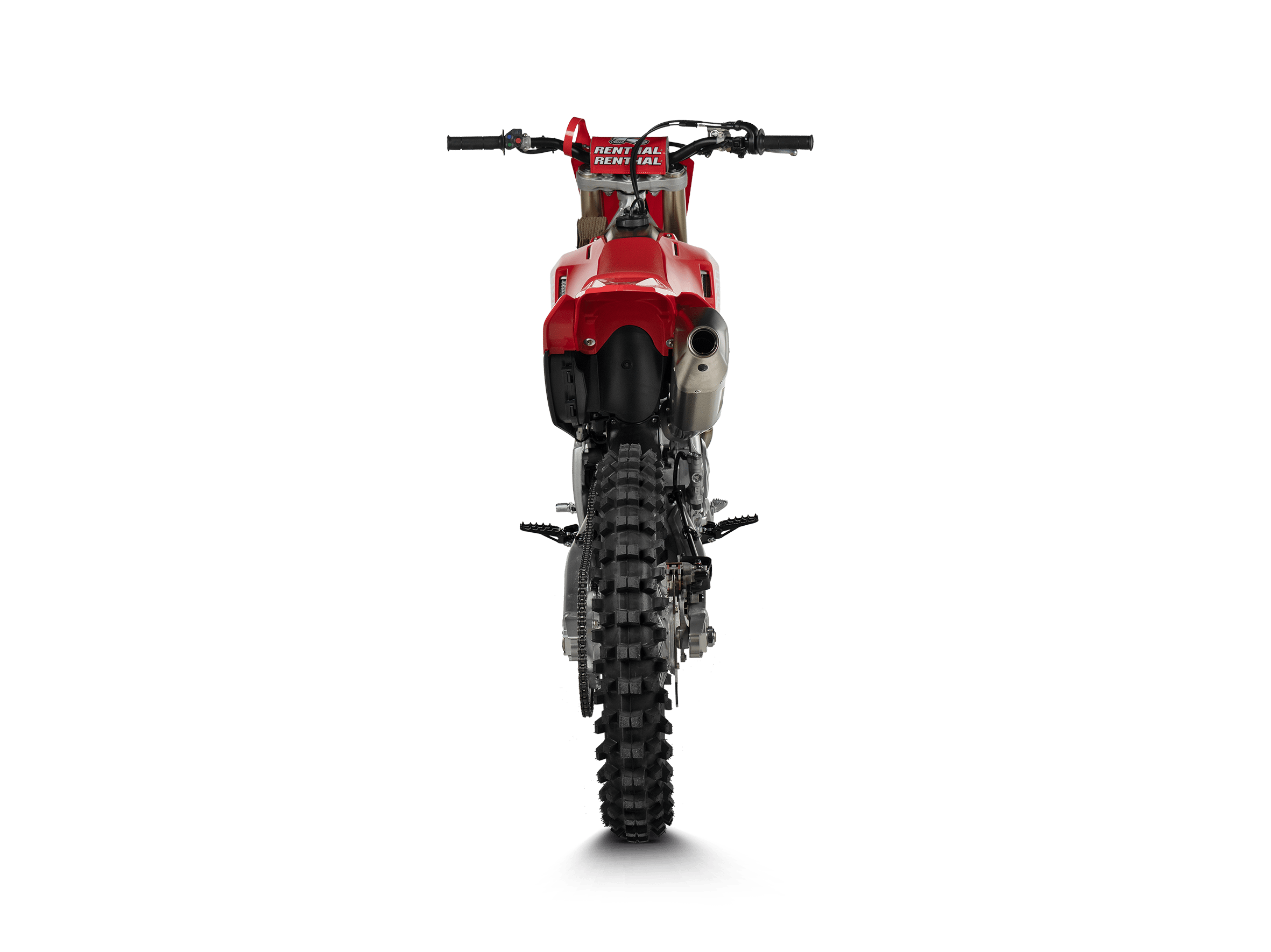 HONDA CRF 250 R Akrapovič Evolution Line (Titanium) 2022-2026 - Slika 4