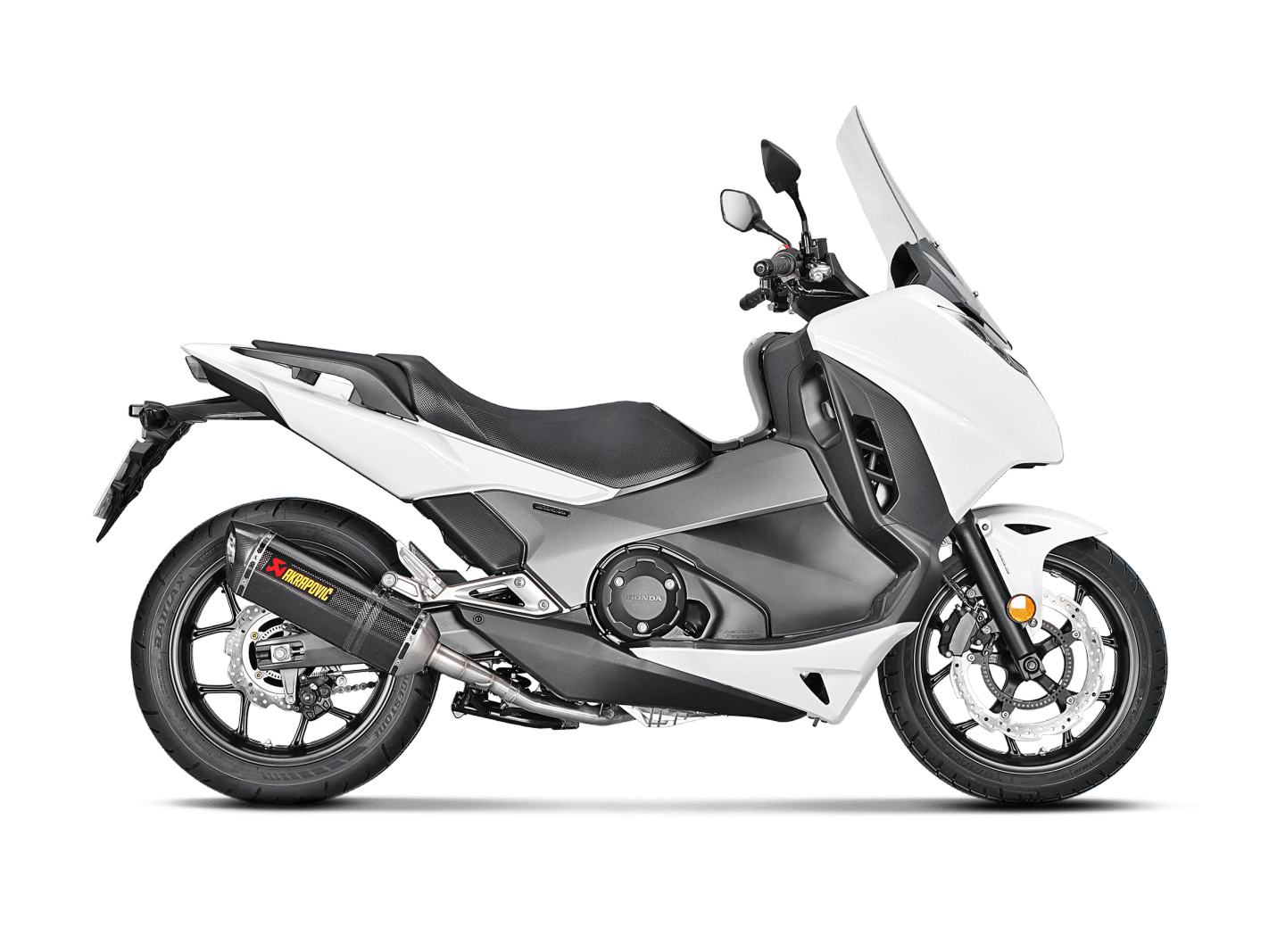 HONDA INTEGRA Akrapovič Slip-On Line (Carbon) 2012-2020 - Slika 2