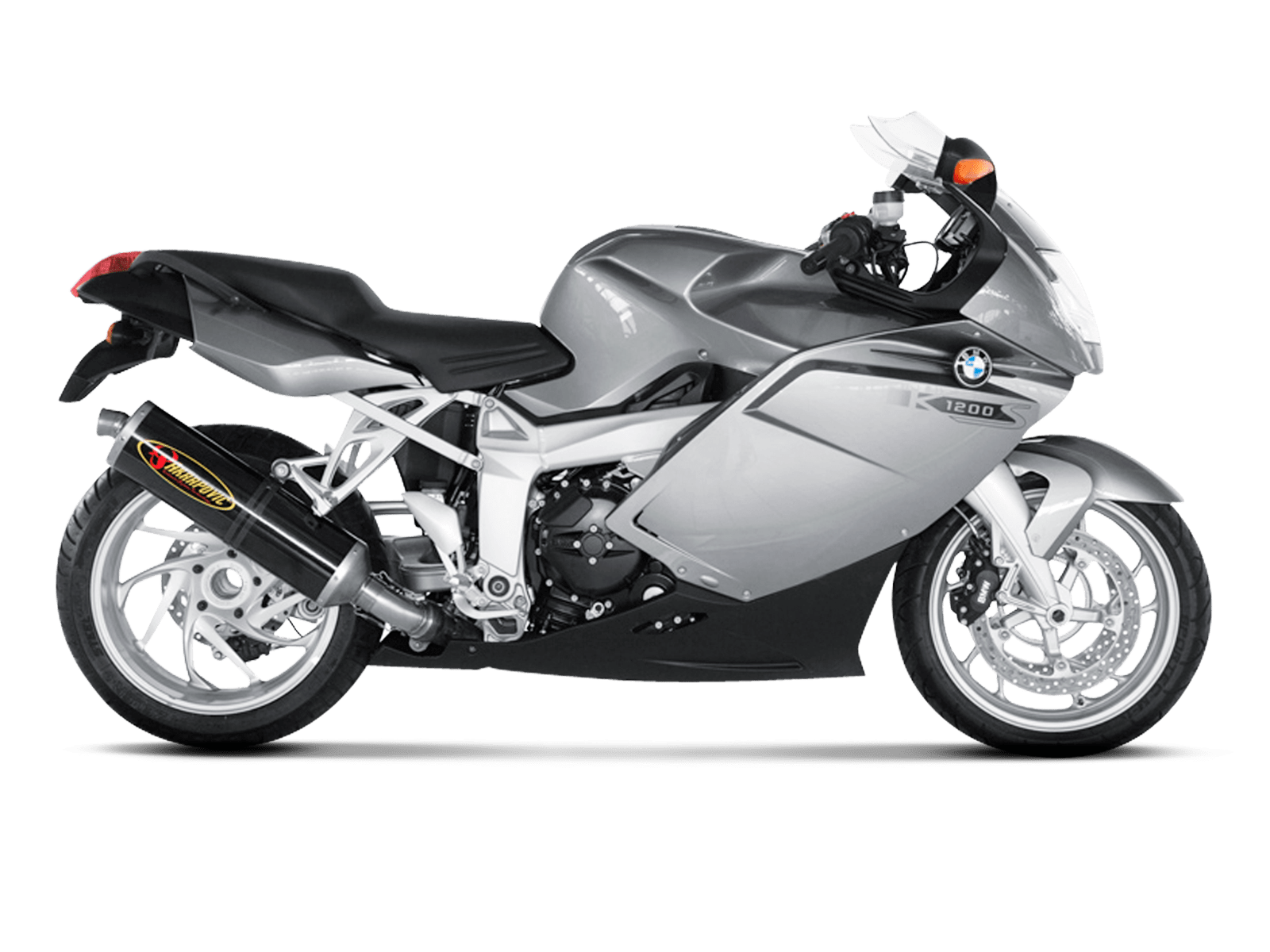 BMW K 1200 S Akrapovič Slip-On Line (Carbon) 2005-2008 - Slika 2