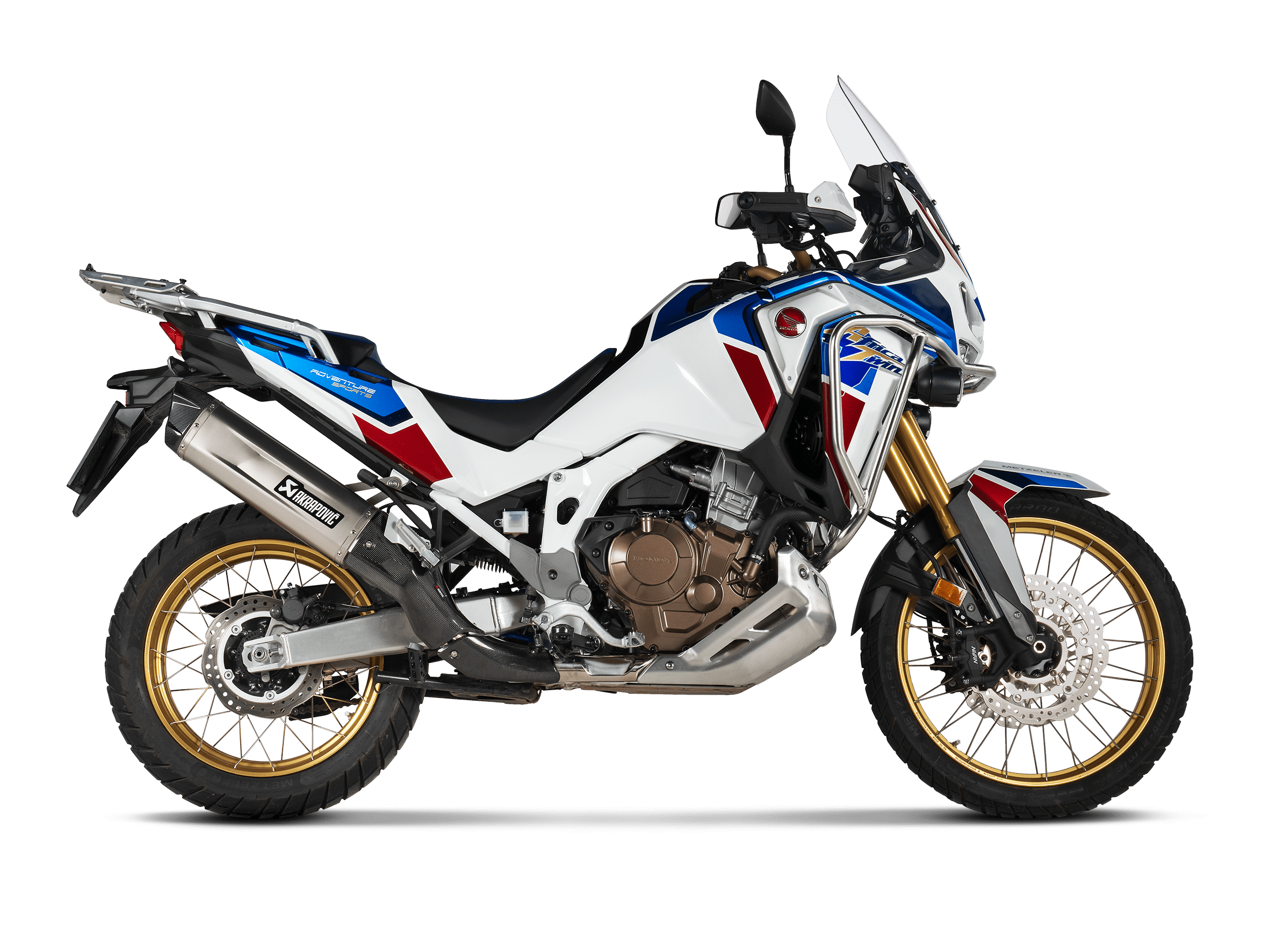 HONDA CRF 1100 L AFRICA TWIN ADV SPORTS Akrapovič Slip-On Line (Titanium) 2020-2023 - Slika 2
