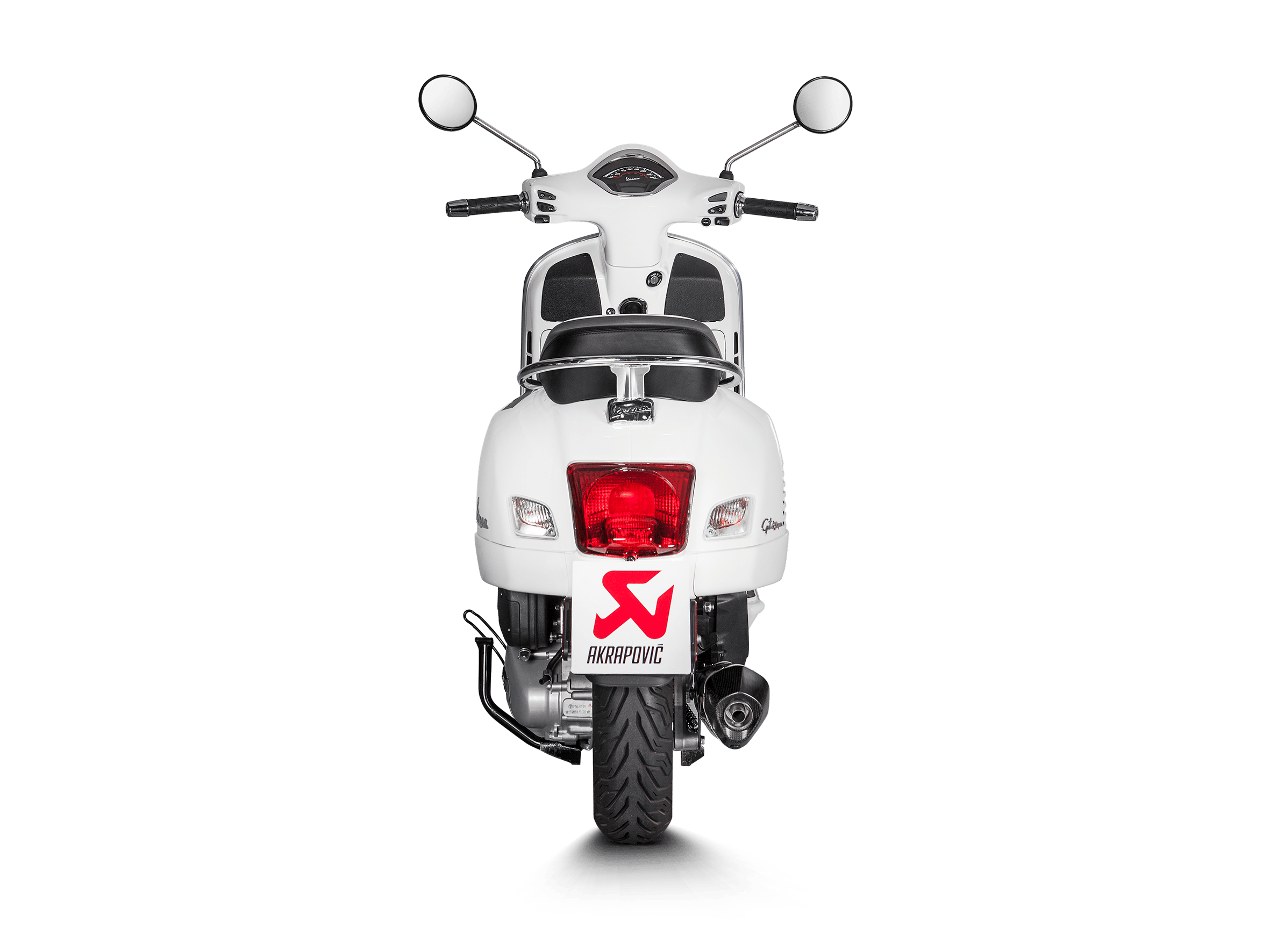 VESPA GTS 125 Akrapovič Slip-On Line (SS) 2021-2023 - immagine 4