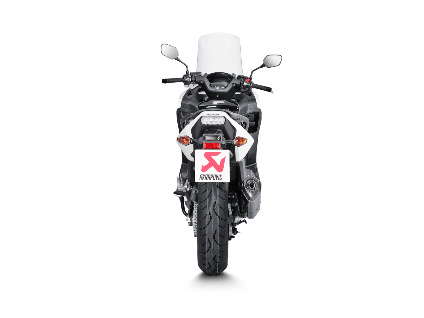 HONDA INTEGRA Akrapovič Slip-On Line (Carbon) 2012-2020 - Slika 4