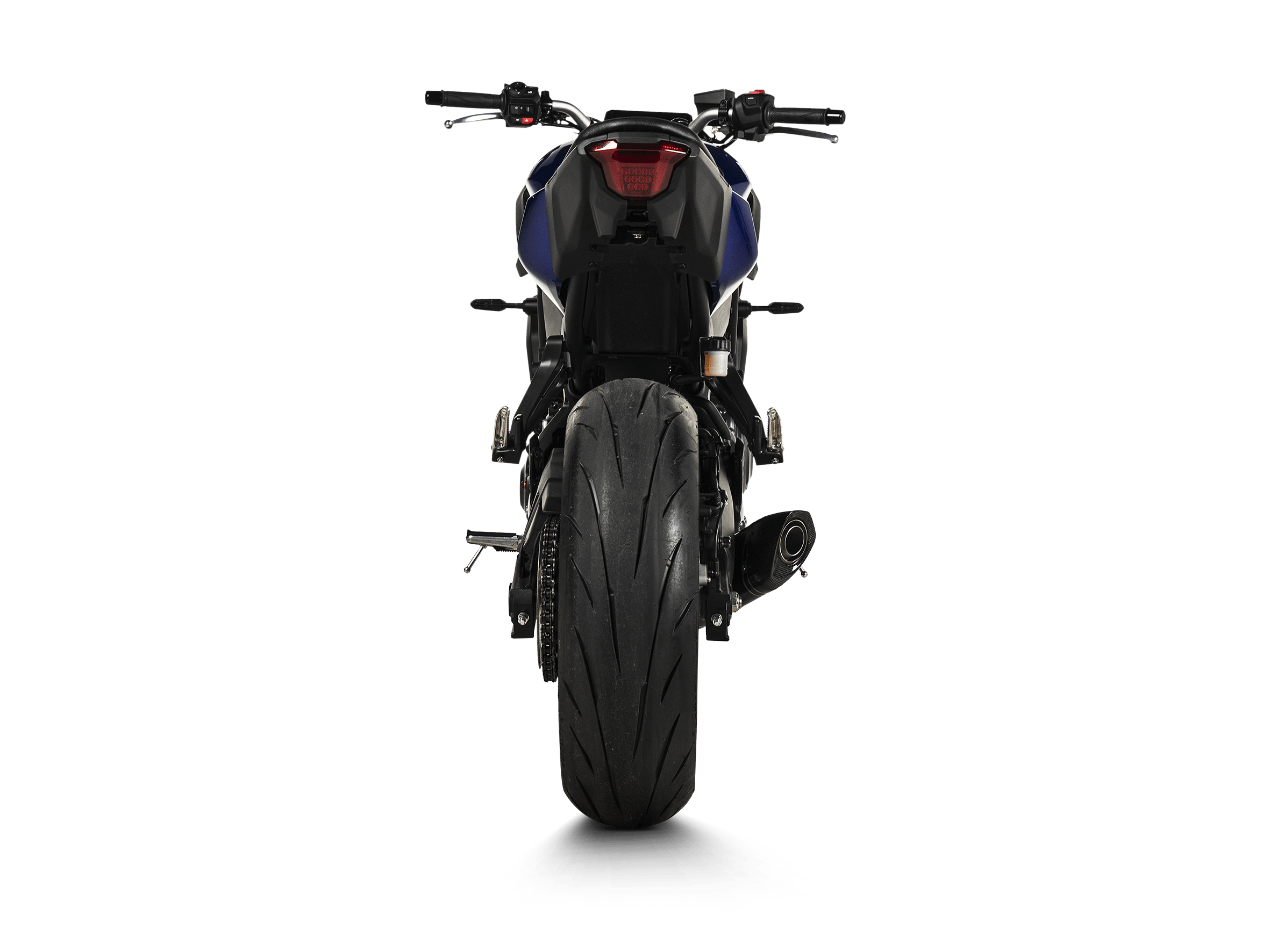 YAMAHA XSR 700 Akrapovič Racing Line (Carbon) 2016-2026 - Slika 4
