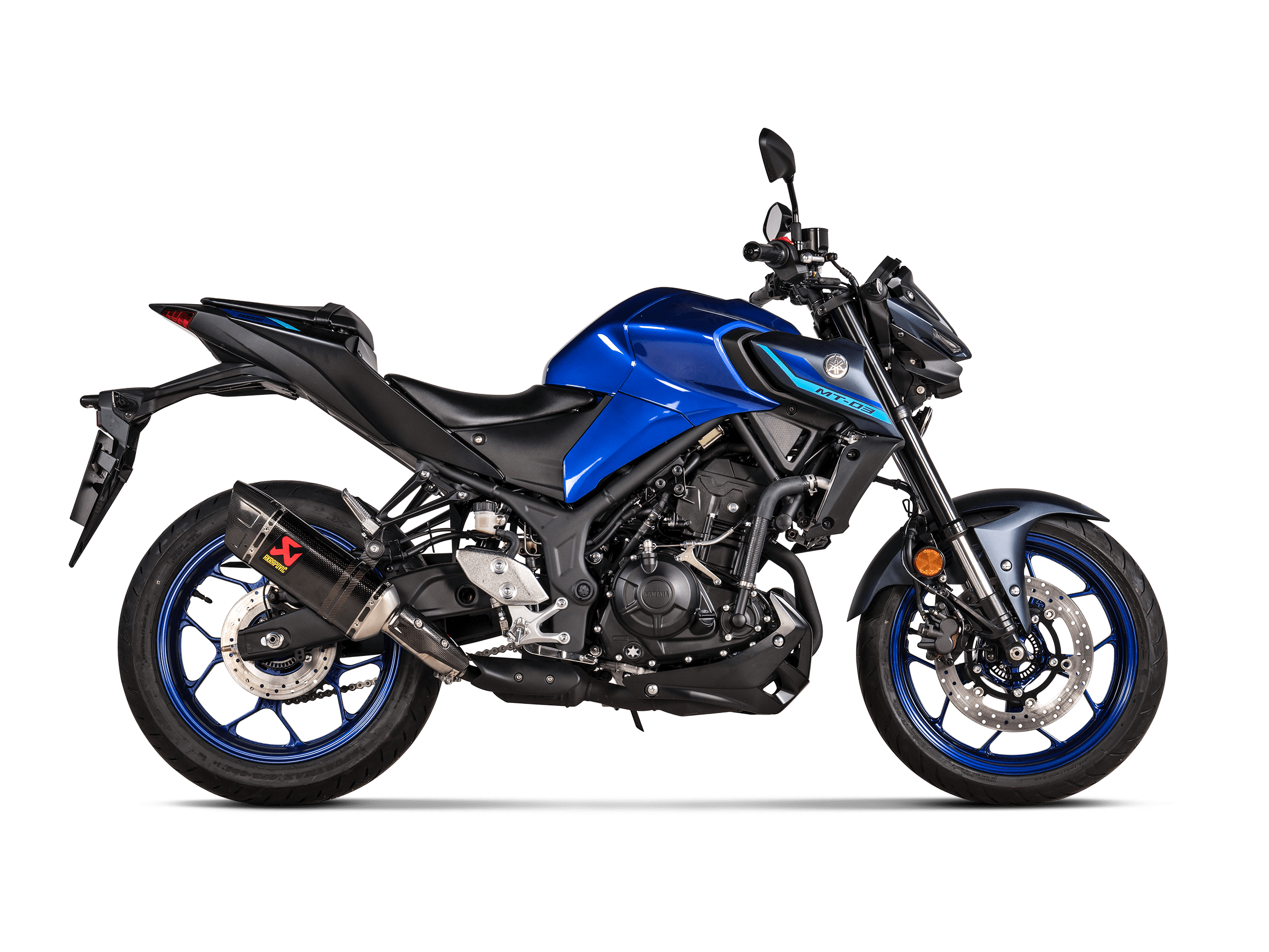 YAMAHA MT-03 Akrapovič Slip-On Line (Carbon) 2022-2026 - Slika 2