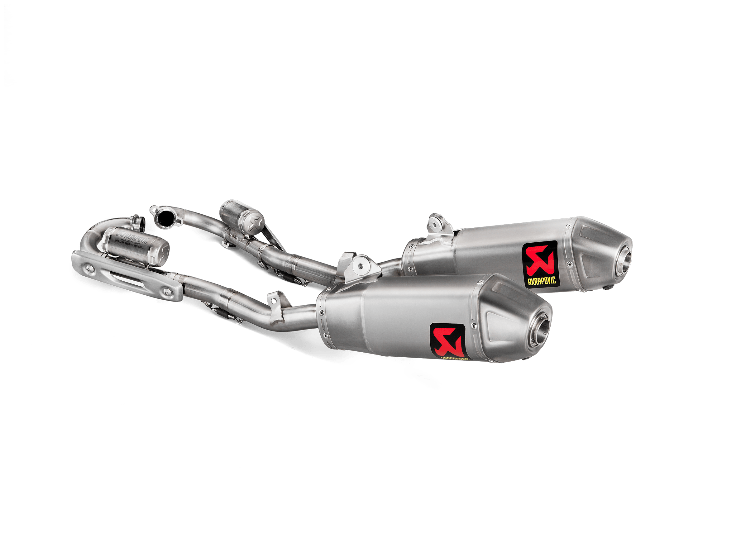 HONDA CRF 250 R Akrapovič Evolution Line (Titanium) 2018-2021