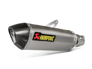 KAWASAKI NINJA 400 Akrapovič Slip-On Line (Titanium) 2018-2024