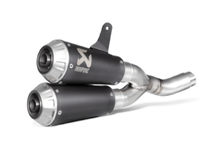 DUCATI MONSTER 797 Akrapovič Slip-On Line (Titanium) 2017-2020