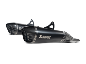 SUZUKI GSX-1300 R HAYABUSA Akrapovič Slip-On Line (Titanium) 2021-2026