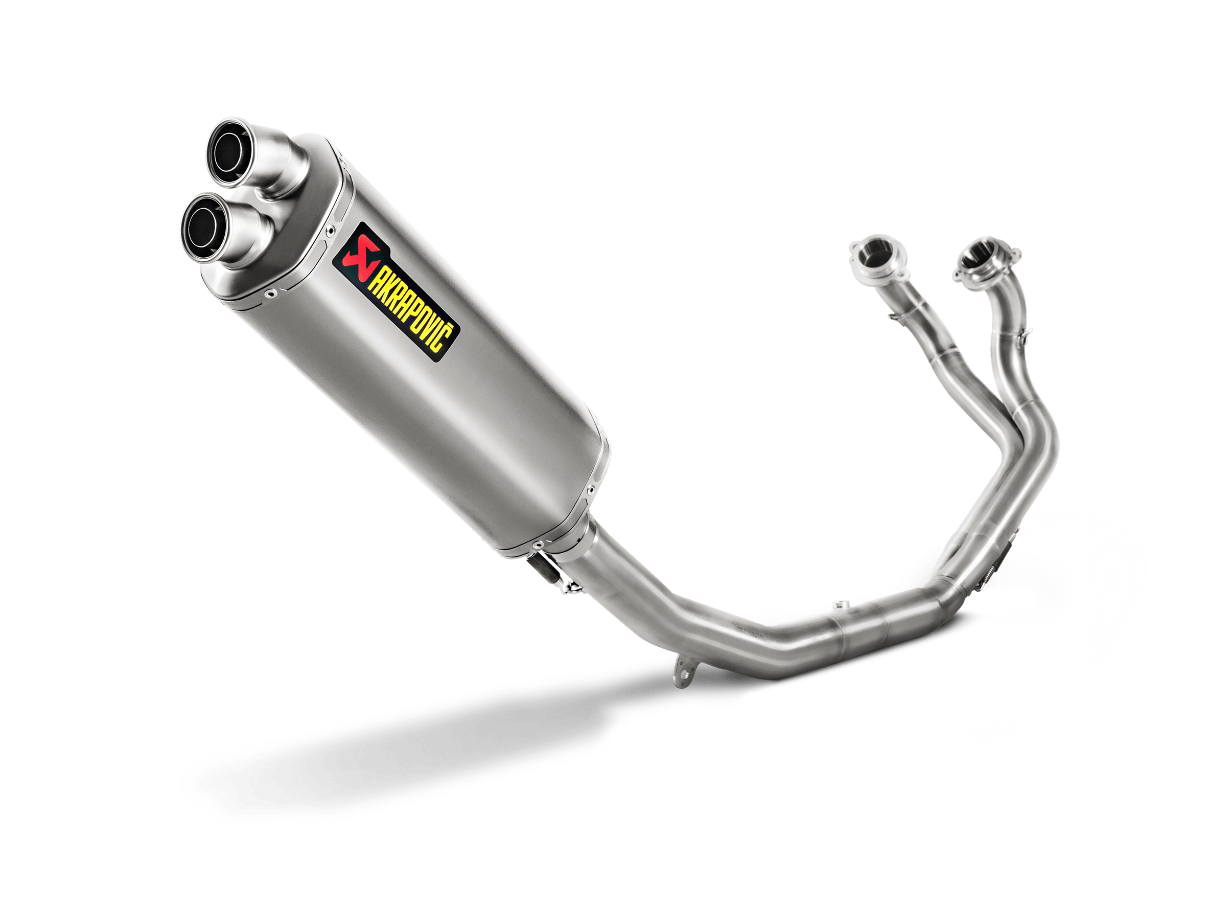 HONDA CRF 1000 L Africa Twin Akrapovič Optional Header (SS) 2016-2019 - Slika 2