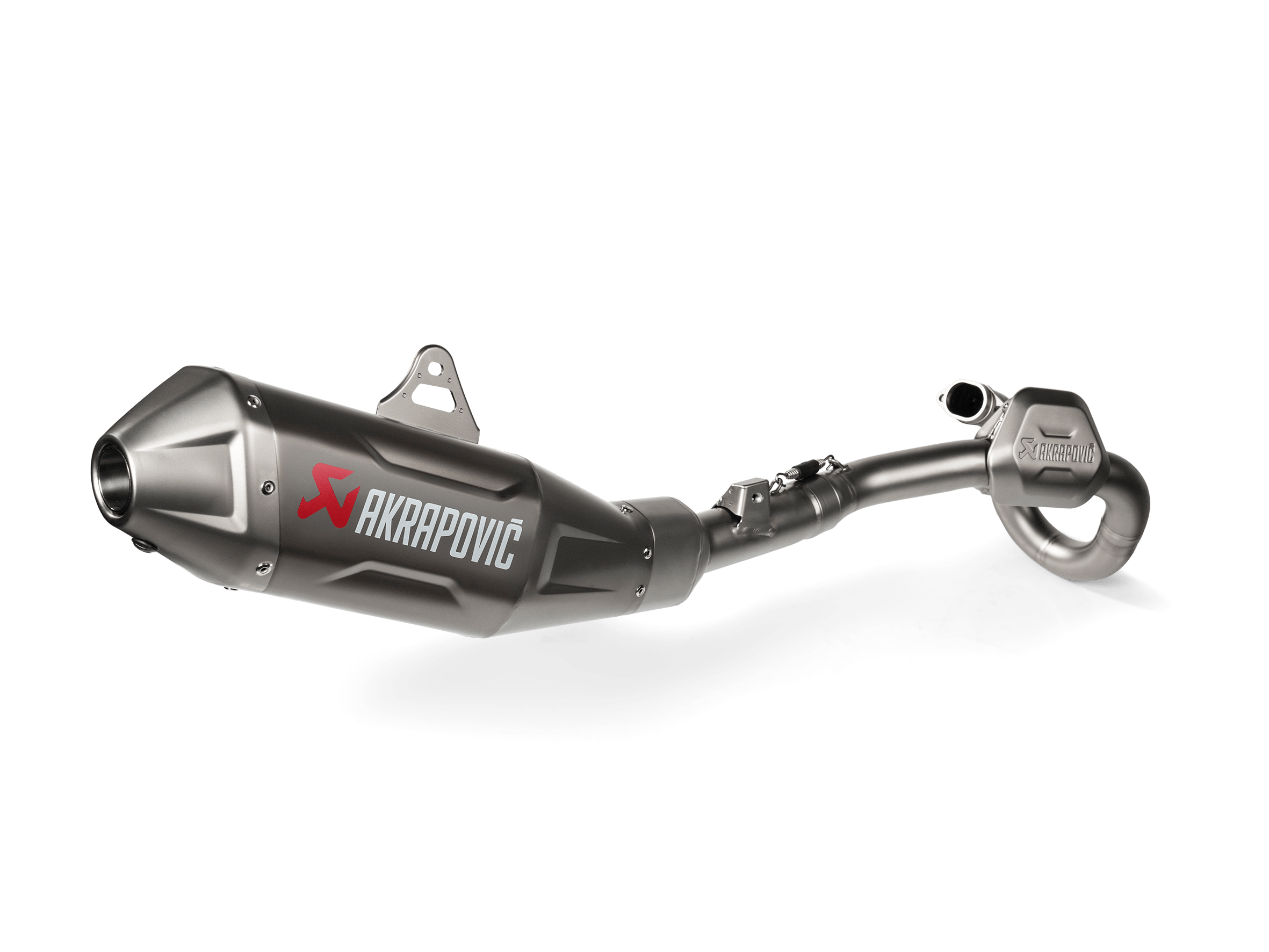 HONDA CRF 450 RX Akrapovič Evolution Line (Titanium) 2021-2024 - immagine 2