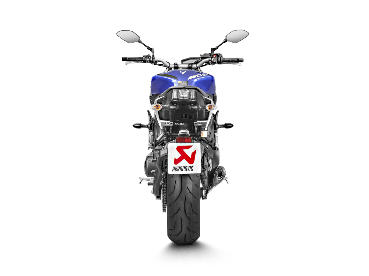 YAMAHA MT-09 Akrapovič Racing Line (Carbon) 2014-2020 - Slika 4