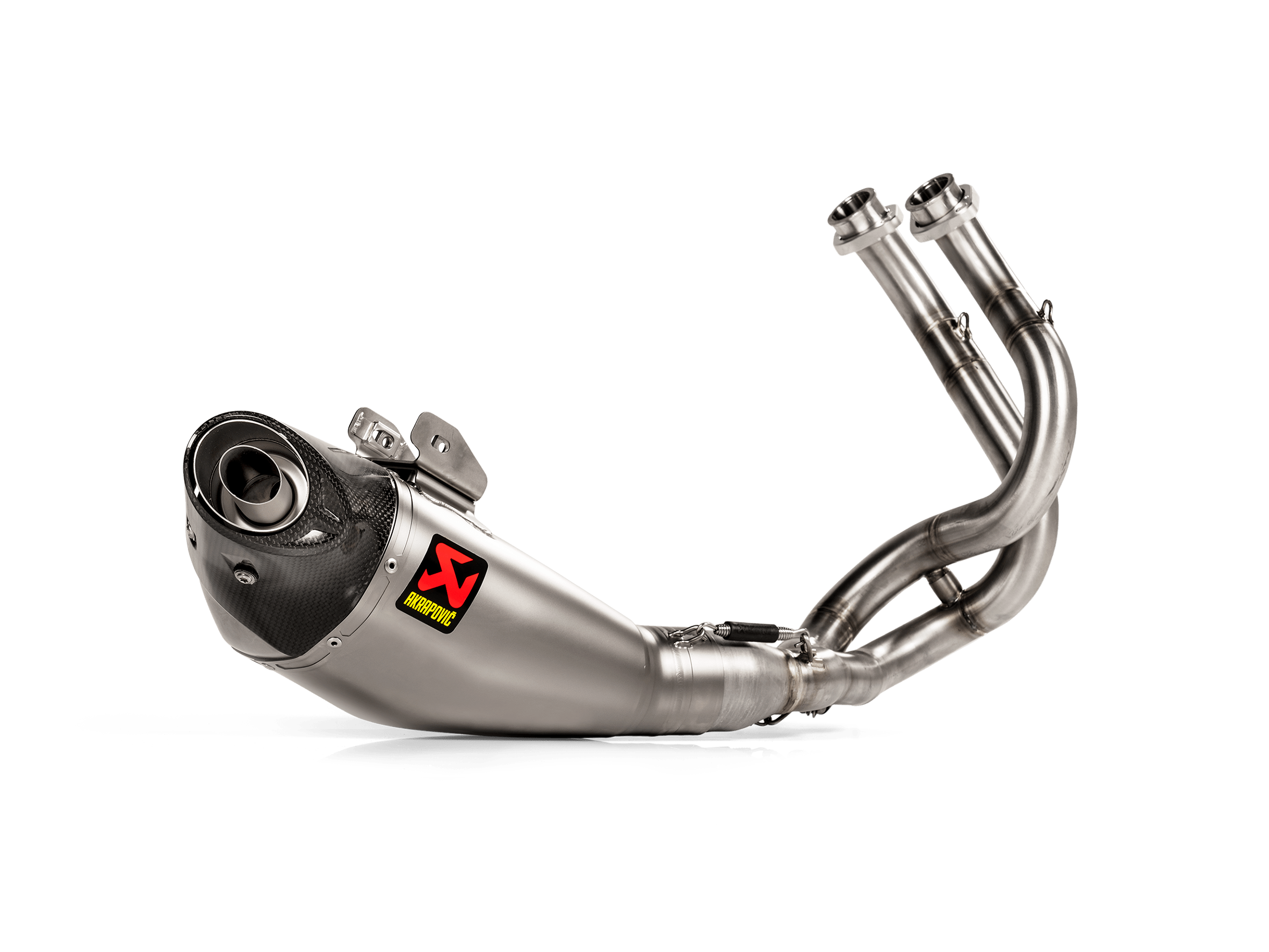 KAWASAKI Z 650 Akrapovič Racing Line (Titanium) 2017-2020