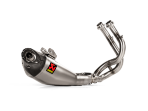 KAWASAKI NINJA 650 Akrapovič Racing Line (Titanium) 2017-2020