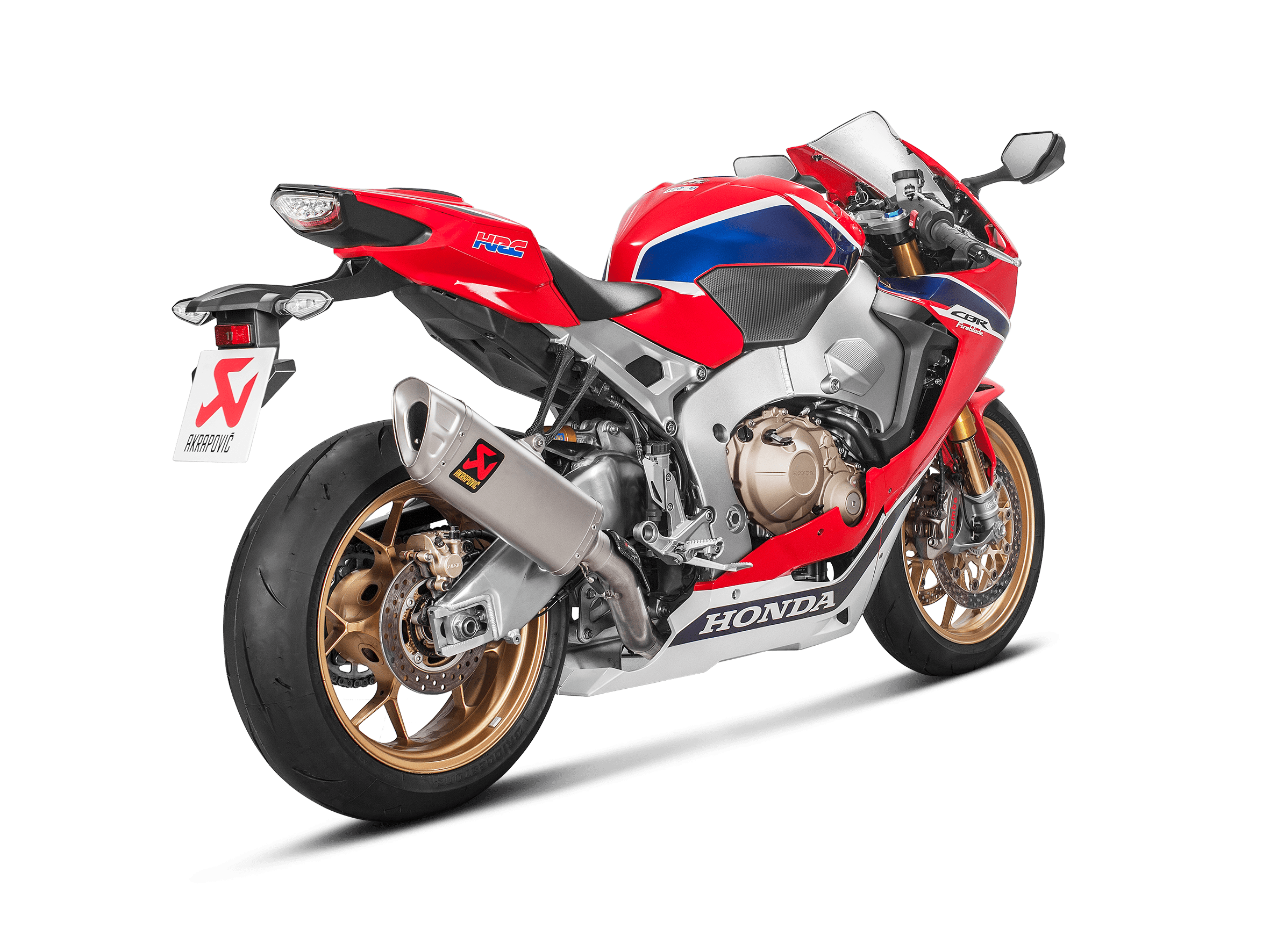 HONDA CBR 1000 RR Akrapovič Racing Line (Titanium) 2017-2019 - Slika 3
